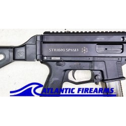 Grand Power Stribog SP10A3 10MM Pistol W/ Brace