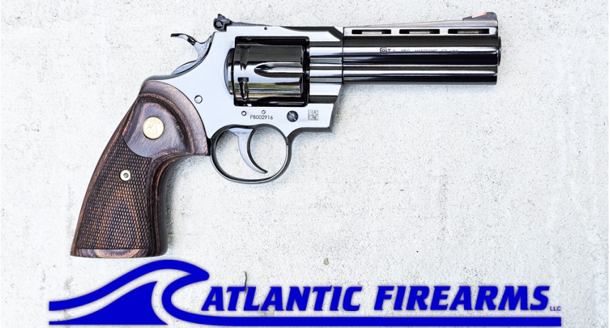Colt Python 357Mag Revolver- BP4WTS
