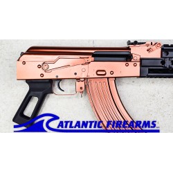 Skeletonized AK Pistol Grip- Black