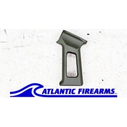 Skeletonized AK Pistol Grip- Green
