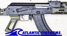 Skeletonized AK Pistol Grip- Green
