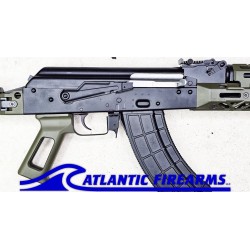 Skeletonized AK Pistol Grip- Green