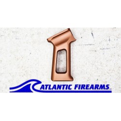 Skeletonized AK Pistol Grip- Copper