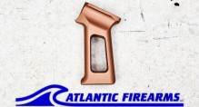Skeletonized AK Pistol Grip- Copper