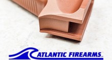 Skeletonized AK Pistol Grip- Copper