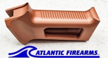 Skeletonized AK Pistol Grip- Copper