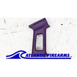 Skeletonized AK Pistol Grip- Plum
