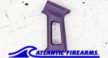 Skeletonized AK Pistol Grip- Plum