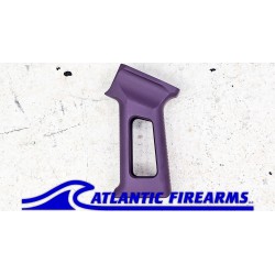 Skeletonized AK Pistol Grip- Plum