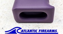 Skeletonized AK Pistol Grip- Plum