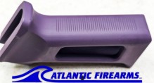 Skeletonized AK Pistol Grip- Plum