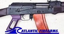 Skeletonized AK Pistol Grip- Plum