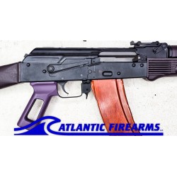 Skeletonized AK Pistol Grip- Plum