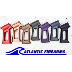 Skeletonized AK Pistol Grip- Plum