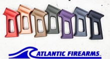 Skeletonized AK Pistol Grip- Plum