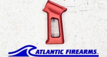 Skeletonized AK Pistol Grip- Red