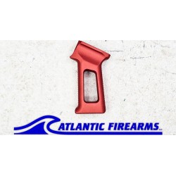 Skeletonized AK Pistol Grip- Red