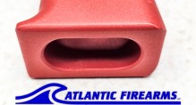 Skeletonized AK Pistol Grip- Red