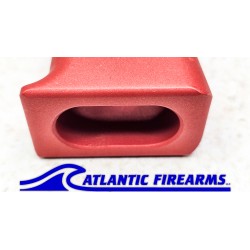 Skeletonized AK Pistol Grip- Red