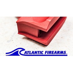 Skeletonized AK Pistol Grip- Red