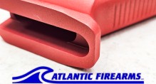 Skeletonized AK Pistol Grip- Red