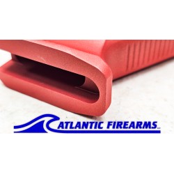Skeletonized AK Pistol Grip- Red