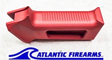 Skeletonized AK Pistol Grip- Red