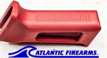 Skeletonized AK Pistol Grip- Red