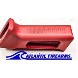 Skeletonized AK Pistol Grip- Red