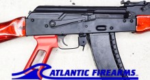 Skeletonized AK Pistol Grip- Red