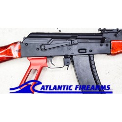 Skeletonized AK Pistol Grip- Red