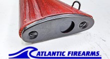 AK Milled Wood Stock Set Red