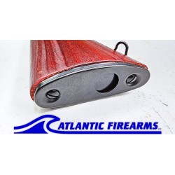 AK Milled Wood Stock Set Red