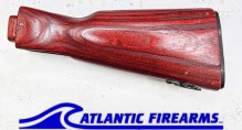 AK Milled Wood Stock Set Red