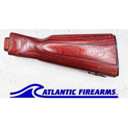 AK Milled Wood Stock Set Red