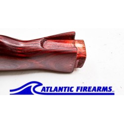 AK Milled Wood Stock Set Red