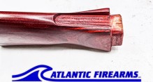 AK Milled Wood Stock Set Red