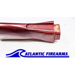 AK Milled Wood Stock Set Red