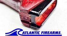 AK Milled Wood Stock Set Red
