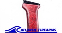 AK Milled Wood Stock Set Red