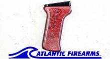 AK Milled Wood Stock Set Red