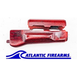 AK Milled Wood Stock Set Red