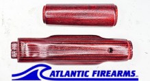 AK Milled Wood Stock Set Red