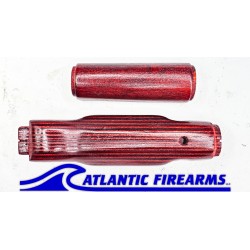 AK Milled Wood Stock Set Red