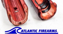 AK Milled Wood Stock Set Red