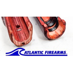 AK Milled Wood Stock Set Red
