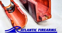 AK Milled Wood Stock Set Red