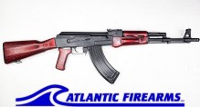 AK Milled Wood Stock Set Red