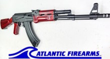 AK Milled Wood Stock Set Red