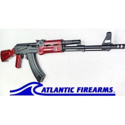 AK Milled Wood Stock Set Red
